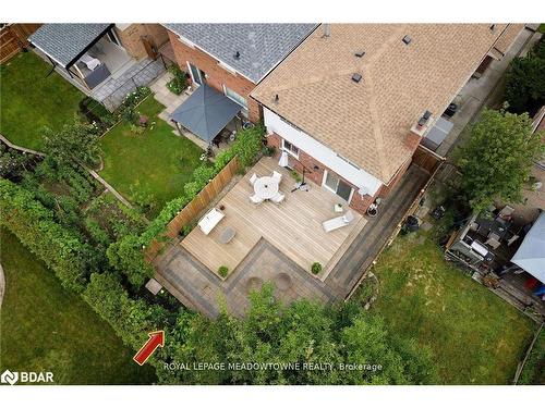 4320 Shelby Crescent, Mississauga, ON - Outdoor With View