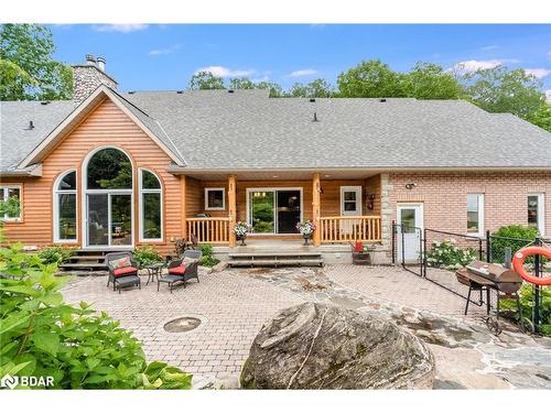 697 Lafontaine Road E, Tiny, ON - Outdoor With Deck Patio Veranda