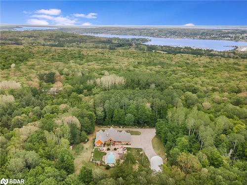 697 Lafontaine Road E, Tiny, ON - Outdoor With View