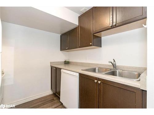 22A Bernick Drive, Barrie, ON - Indoor Photo Showing Kitchen With Double Sink