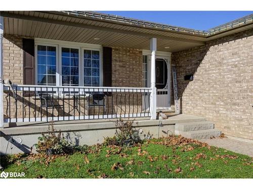 44 Geddes Street W, Clifford, ON - Outdoor With Deck Patio Veranda