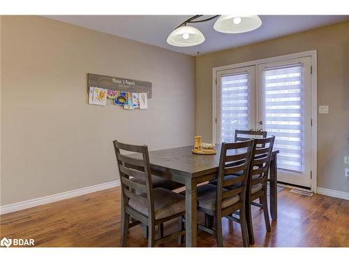 44 Geddes Street W, Clifford, ON - Indoor Photo Showing Dining Room