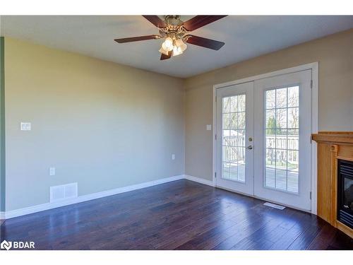 44 Geddes Street W, Clifford, ON - Indoor Photo Showing Other Room With Fireplace