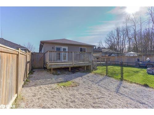 44 Geddes Street W, Clifford, ON - Outdoor With Deck Patio Veranda