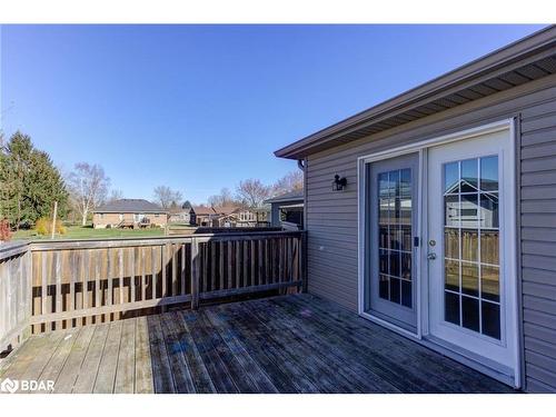 44 Geddes Street W, Clifford, ON - Outdoor With Deck Patio Veranda With Exterior