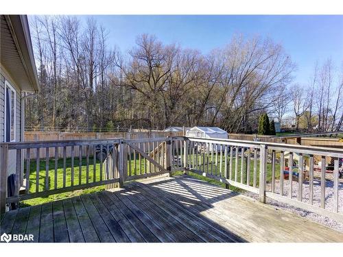 44 Geddes Street W, Clifford, ON - Outdoor With Deck Patio Veranda