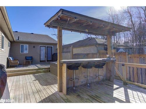 44 Geddes Street W, Clifford, ON - Outdoor With Deck Patio Veranda With Exterior