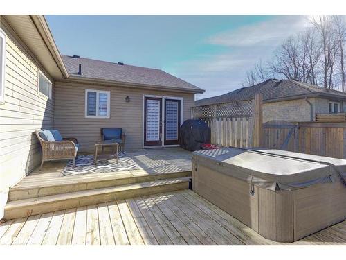 44 Geddes Street W, Clifford, ON - Outdoor With Deck Patio Veranda With Exterior