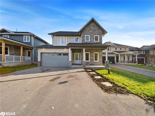 39 Rosy Beach Court, Ramara, ON - Outdoor With Deck Patio Veranda With Facade