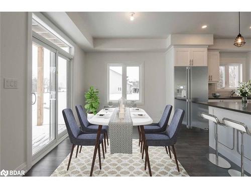 39 Rosy Beach Court, Ramara, ON - Indoor Photo Showing Dining Room