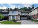 344 Edgehill Drive, Barrie, ON  - Outdoor With Balcony With Facade 