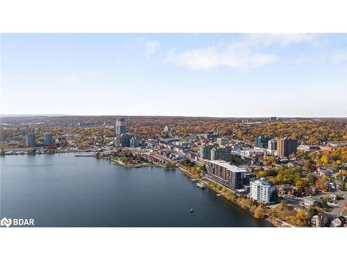 306-185 Dunlop Street E, Barrie, ON - Outdoor With Body Of Water With View