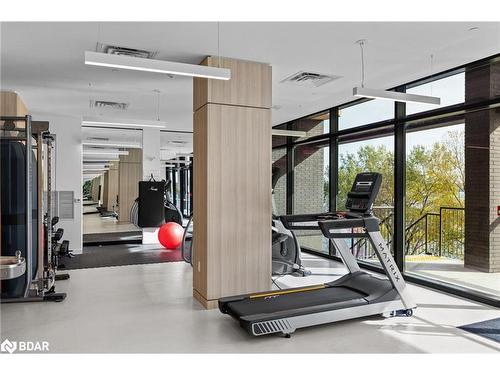 306-185 Dunlop Street E, Barrie, ON - Indoor Photo Showing Gym Room