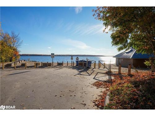 104-414 Blake Street, Barrie, ON - Outdoor With Body Of Water With View