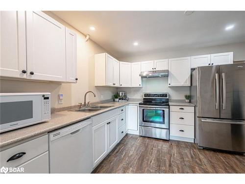 377 Fitton Street, Midland, ON - Indoor Photo Showing Kitchen With Double Sink