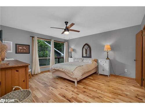 8 Pine Spring Road, Horseshoe Valley, ON - Indoor Photo Showing Bedroom