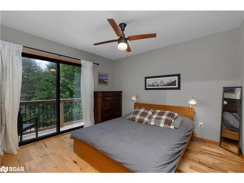 8 Pine Spring Road, Horseshoe Valley, ON - Indoor Photo Showing Bedroom