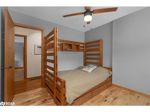 8 Pine Spring Road, Horseshoe Valley, ON - Indoor Photo Showing Bedroom