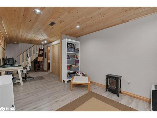 8 Pine Spring Road, Horseshoe Valley, ON - Indoor With Fireplace