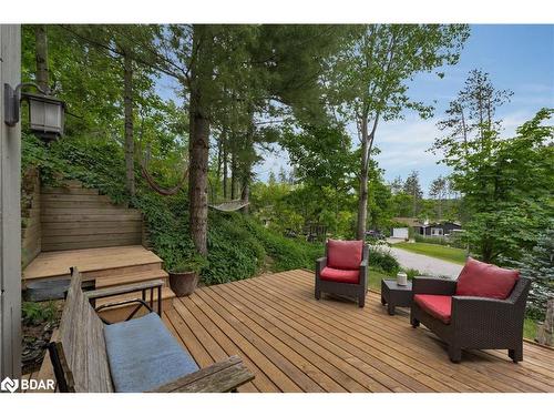 8 Pine Spring Road, Horseshoe Valley, ON - Outdoor With Deck Patio Veranda