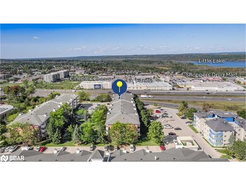 214-126 Bell Farm Road, Barrie, ON - Outdoor With View