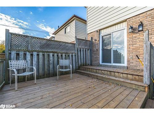 75 Garden Drive, Barrie, ON - Outdoor With Deck Patio Veranda