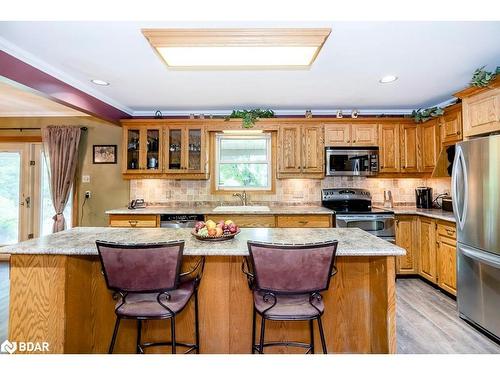 301 Concession 4 East Road, Tiny, ON - Indoor Photo Showing Kitchen