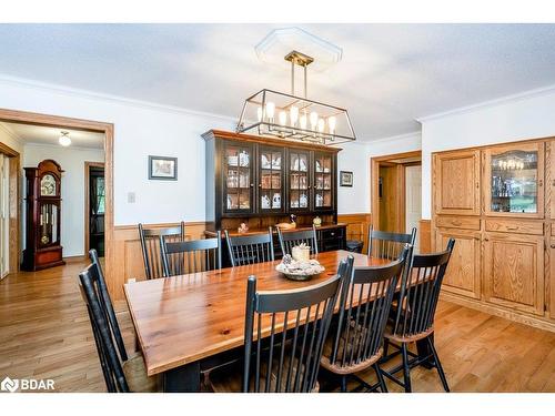 301 Concession 4 East Road, Tiny, ON - Indoor Photo Showing Dining Room