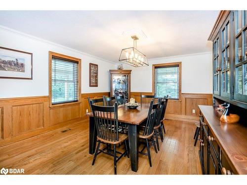 301 Concession 4 East Road, Tiny, ON - Indoor Photo Showing Dining Room