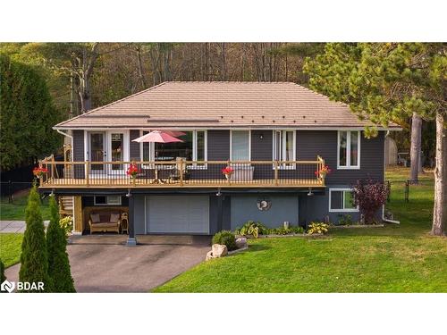 3194 Shoreview Drive, Washago, ON - Outdoor With Deck Patio Veranda