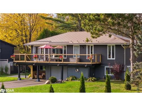 3194 Shoreview Drive, Washago, ON - Outdoor With Deck Patio Veranda