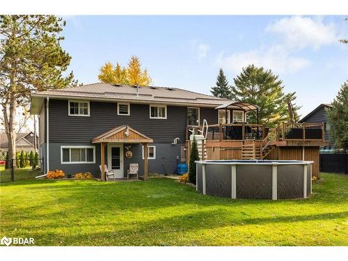 3194 Shoreview Drive, Washago, ON - Outdoor With Above Ground Pool