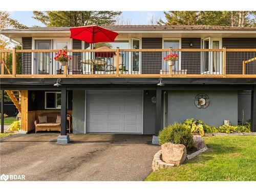 3194 Shoreview Drive, Washago, ON - Outdoor With Deck Patio Veranda