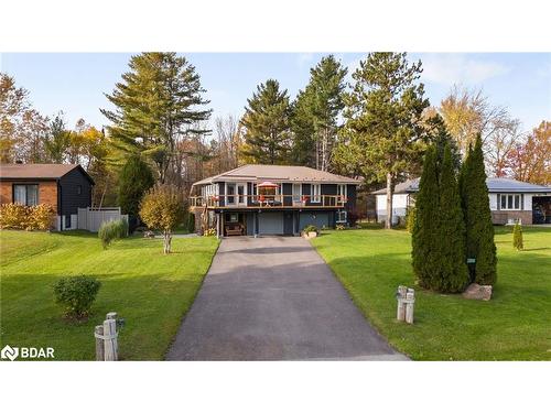 3194 Shoreview Drive, Washago, ON - Outdoor With Deck Patio Veranda