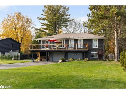 3194 Shoreview Drive, Washago, ON - Outdoor With Deck Patio Veranda