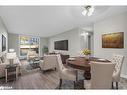 206-30 Bridge Street W, Kitchener, ON  - Indoor Photo Showing Dining Room 