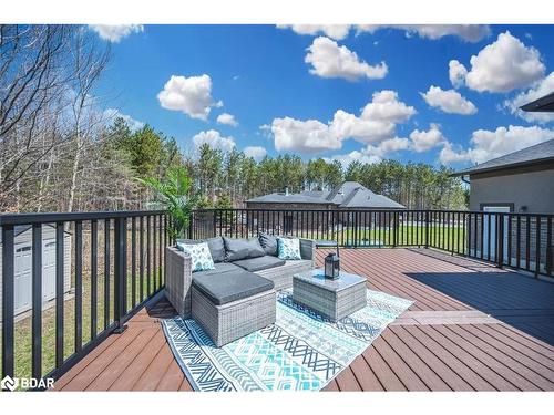 27 Houben Crescent, Oro-Medonte, ON - Outdoor With Deck Patio Veranda