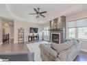 27 Houben Crescent, Oro-Medonte, ON  - Indoor Photo Showing Living Room With Fireplace 