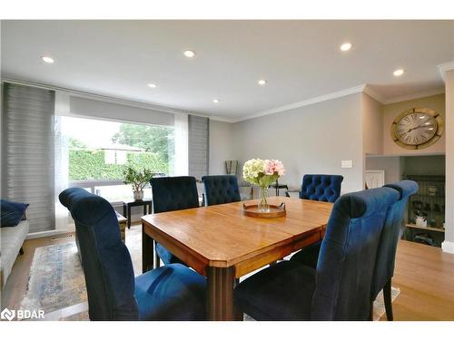 4653 Daniel Street, Ramara, ON - Indoor Photo Showing Dining Room