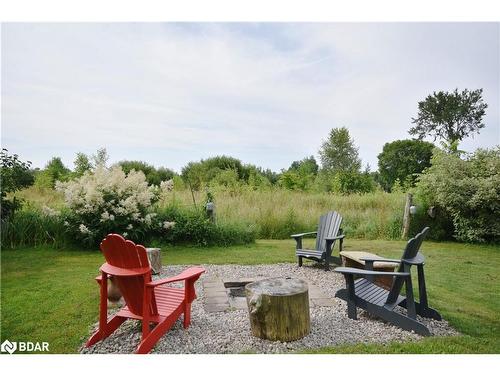 4653 Daniel Street, Ramara, ON - Outdoor With Backyard