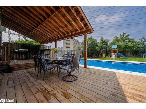 125 Alicewood Court, Etobicoke, ON - Outdoor With Deck Patio Veranda With Exterior