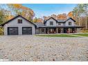 1025 Davis Drive, Gravenhurst, ON  - Outdoor With Deck Patio Veranda With Facade 