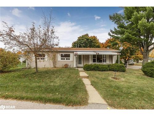 38 Main Street, Innisfil, ON - Outdoor With Deck Patio Veranda With Facade