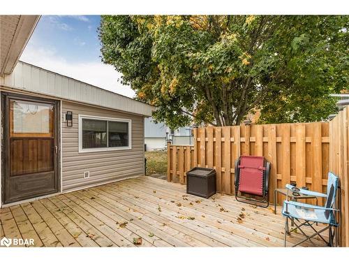 38 Main Street, Innisfil, ON - Outdoor With Deck Patio Veranda With Exterior