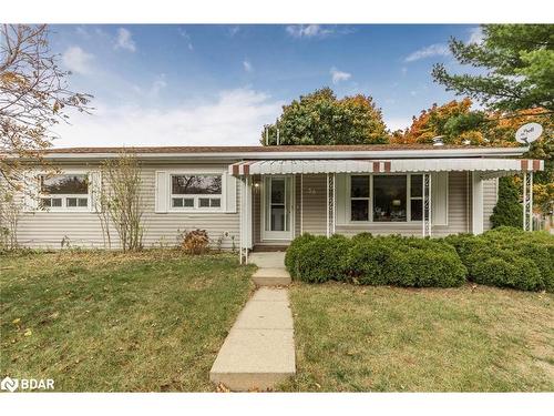 38 Main Street, Innisfil, ON - Outdoor With Deck Patio Veranda With Facade