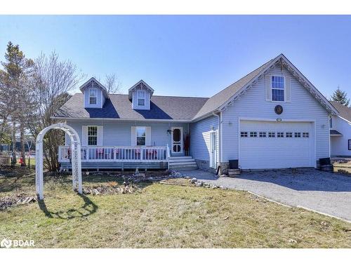 69 Turtle Path, Brechin, ON - Outdoor With Deck Patio Veranda With Facade