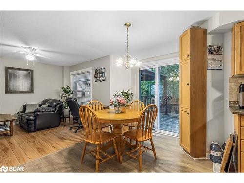 21 Kelsey Crescent, Barrie, ON - Indoor Photo Showing Dining Room