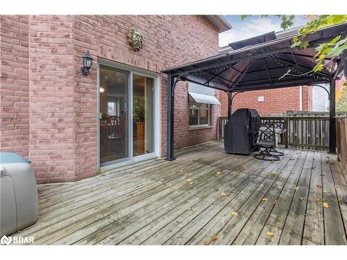 21 Kelsey Crescent, Barrie, ON - Outdoor With Deck Patio Veranda With Exterior