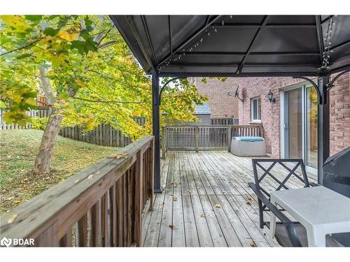 21 Kelsey Crescent, Barrie, ON - Outdoor With Deck Patio Veranda With Exterior