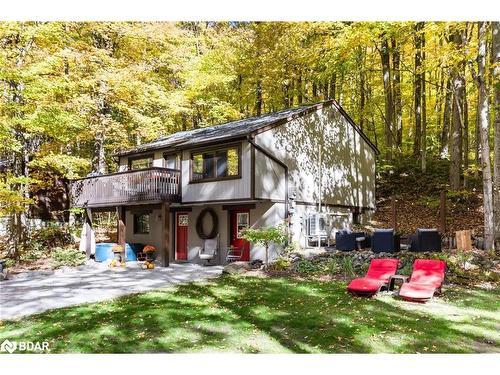 70 Huronwoods Drive, Oro-Medonte, ON - Outdoor With Deck Patio Veranda